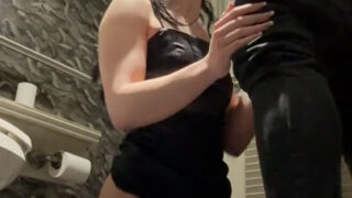 Brattygbaby Public Bathroom Sextape by Onlyfans – Viral